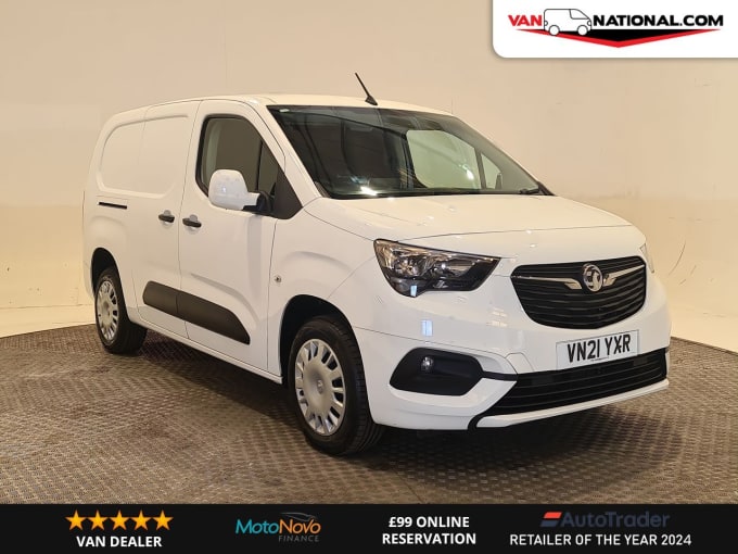 2025 Vauxhall Combo