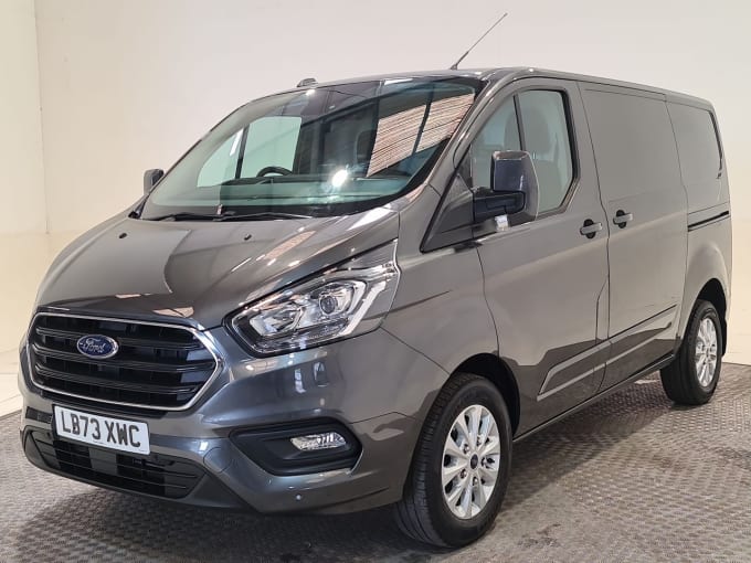 2025 Ford Transit Custom