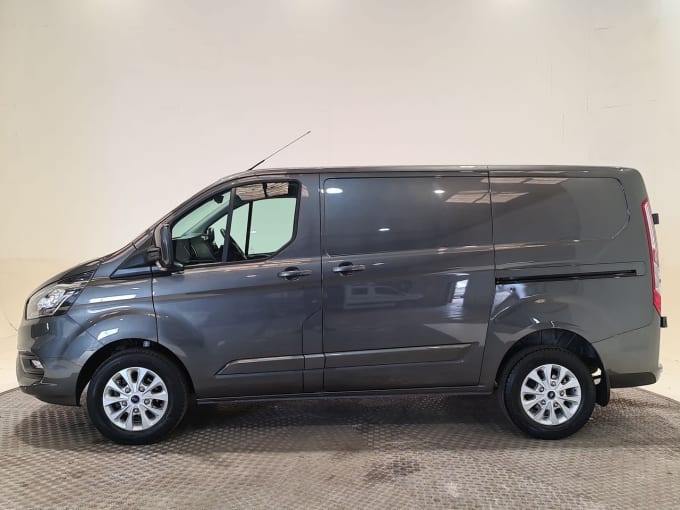 2025 Ford Transit Custom