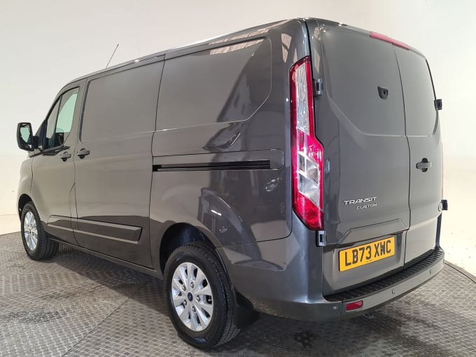2025 Ford Transit Custom