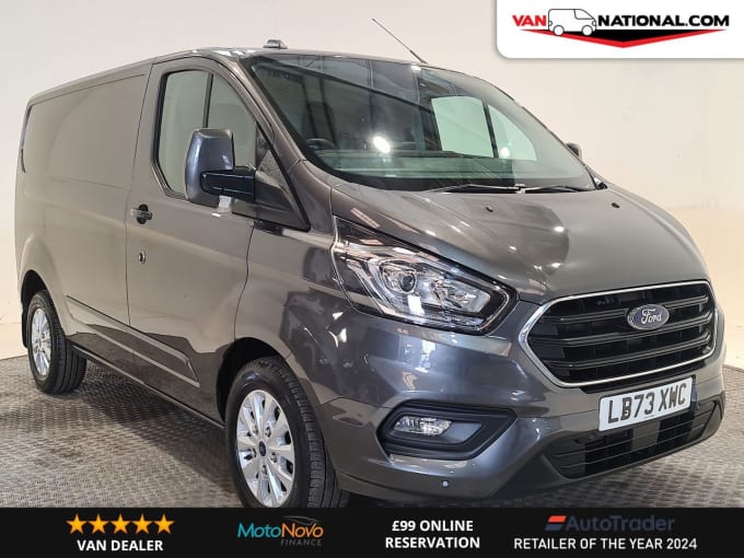 2025 Ford Transit Custom