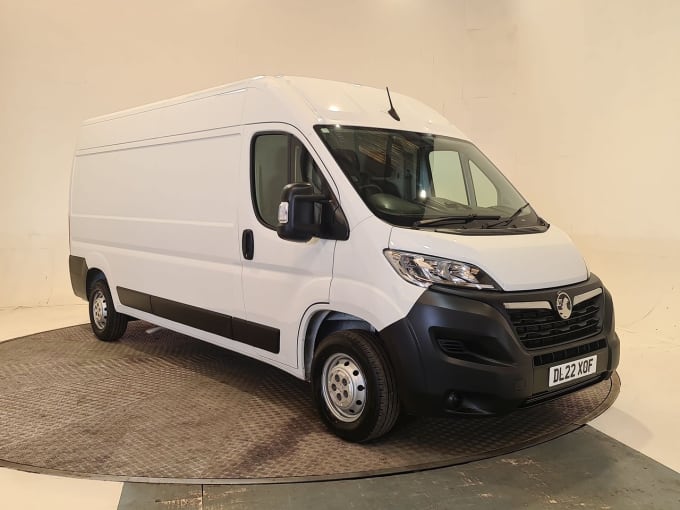 2025 Vauxhall Movano