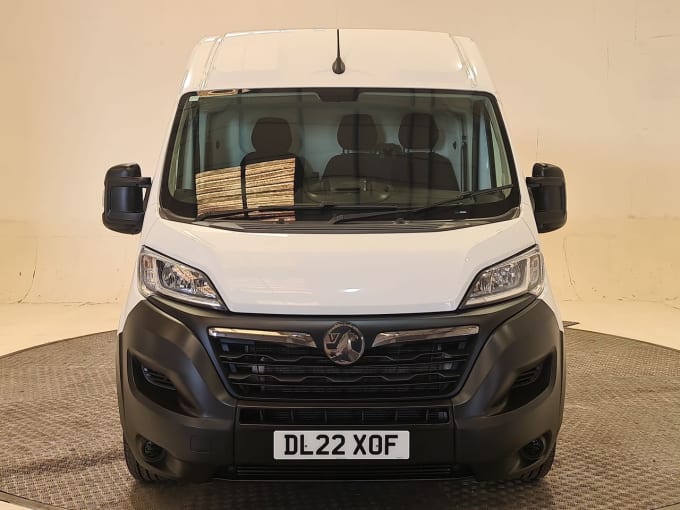 2025 Vauxhall Movano