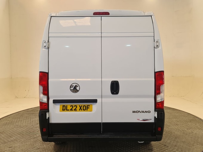2025 Vauxhall Movano