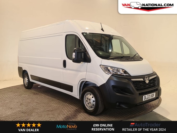 2025 Vauxhall Movano