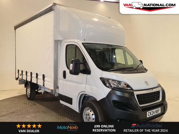 2025 Peugeot Boxer
