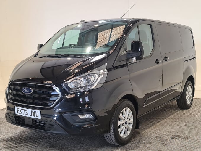 2025 Ford Transit Custom
