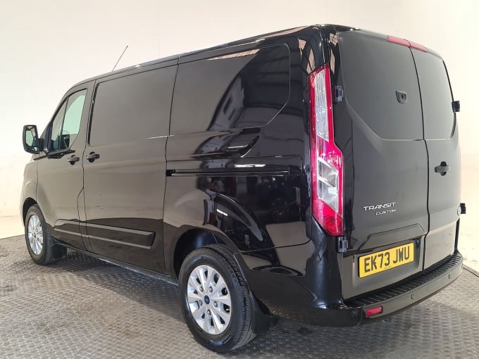 2025 Ford Transit Custom