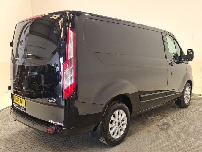 2025 Ford Transit Custom