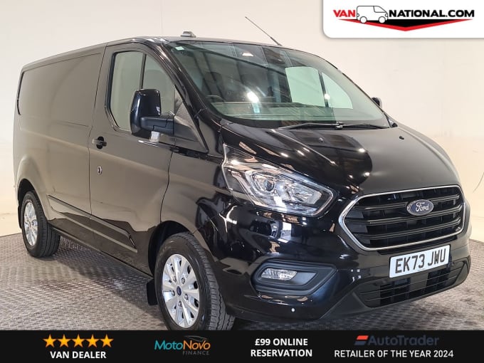 2025 Ford Transit Custom