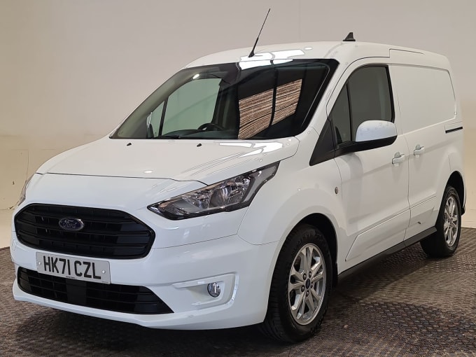 2025 Ford Transit Connect