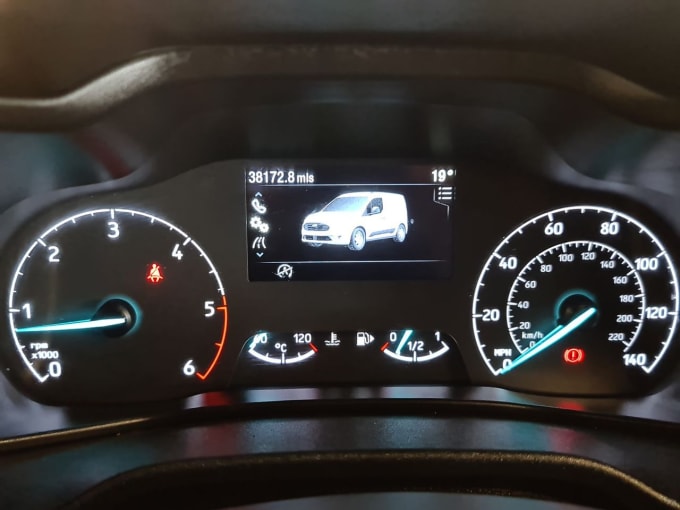 2025 Ford Transit Connect