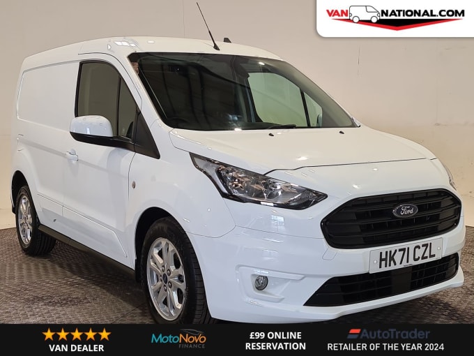 2025 Ford Transit Connect