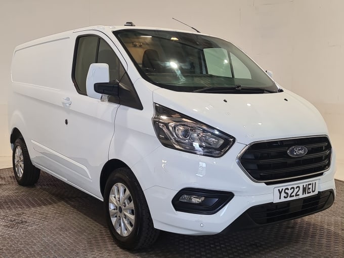 2025 Ford Transit Custom