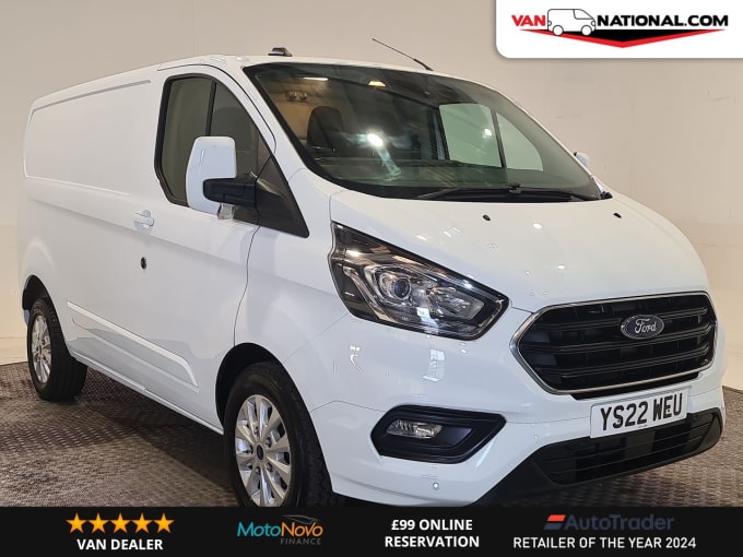2025 Ford Transit Custom