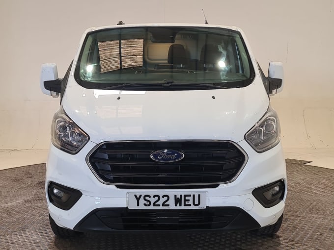 2025 Ford Transit Custom
