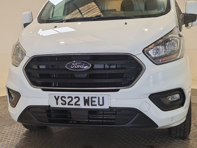 2025 Ford Transit Custom