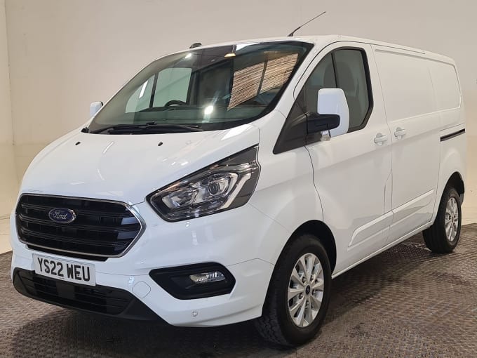2025 Ford Transit Custom