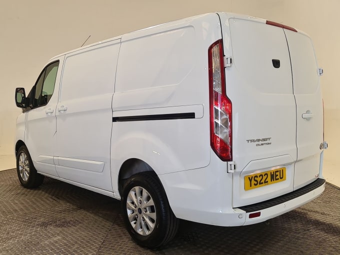 2025 Ford Transit Custom