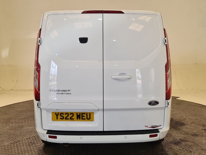 2025 Ford Transit Custom