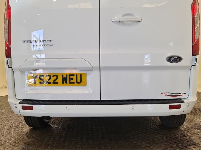 2025 Ford Transit Custom