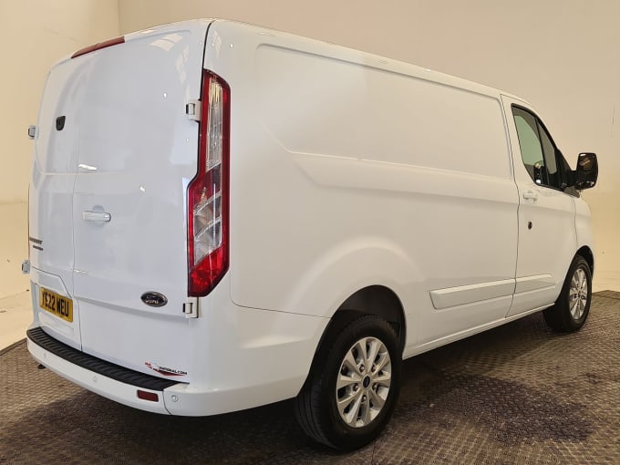 2025 Ford Transit Custom