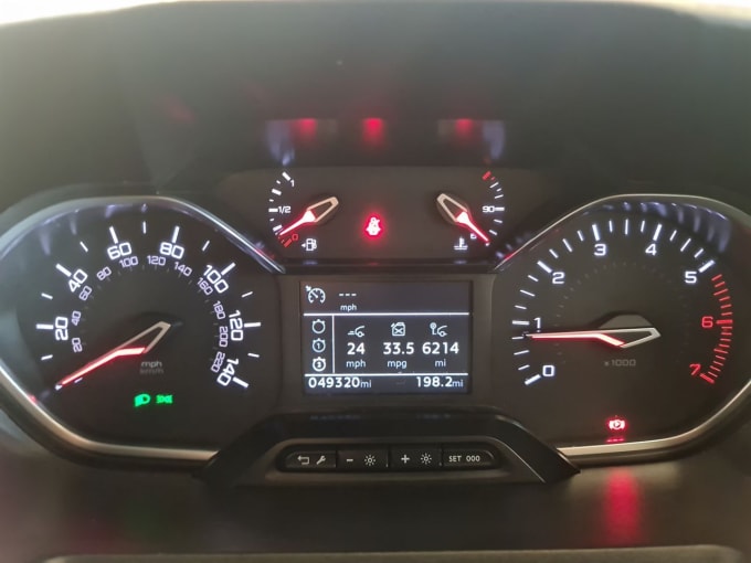 2025 Peugeot Partner