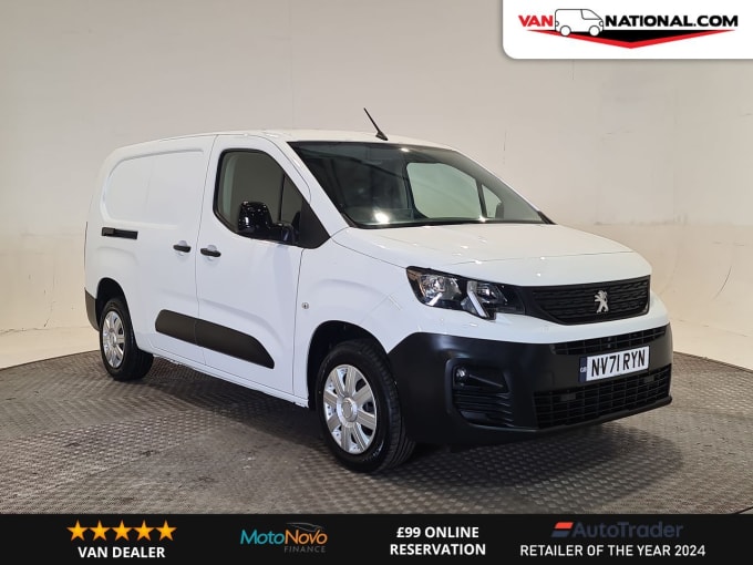 2025 Peugeot Partner