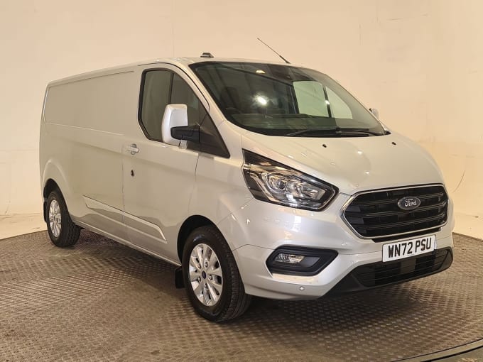 2025 Ford Transit Custom
