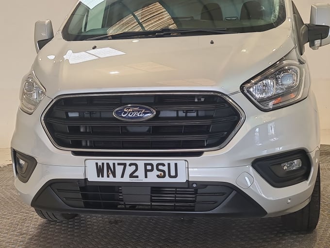 2025 Ford Transit Custom