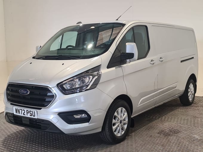 2025 Ford Transit Custom