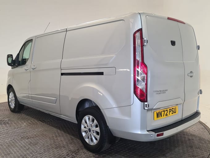 2025 Ford Transit Custom