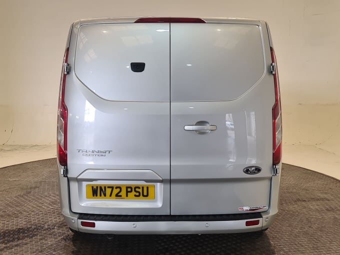 2025 Ford Transit Custom