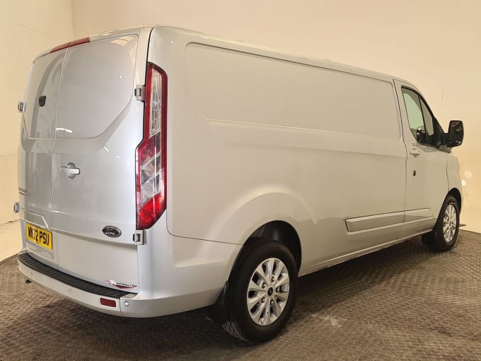 2025 Ford Transit Custom