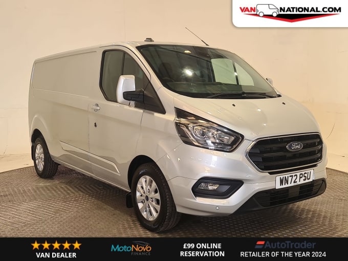 2025 Ford Transit Custom