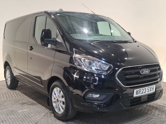 2025 Ford Transit Custom