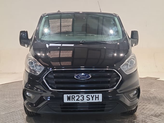2025 Ford Transit Custom