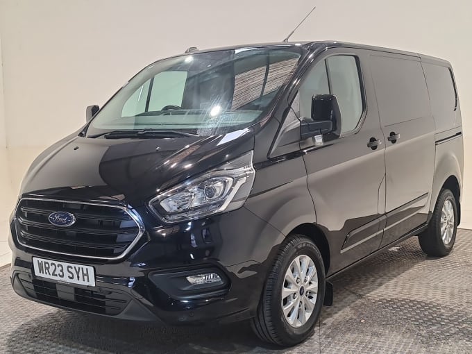 2025 Ford Transit Custom