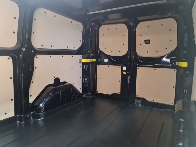 2025 Ford Transit Custom
