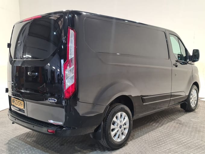 2025 Ford Transit Custom