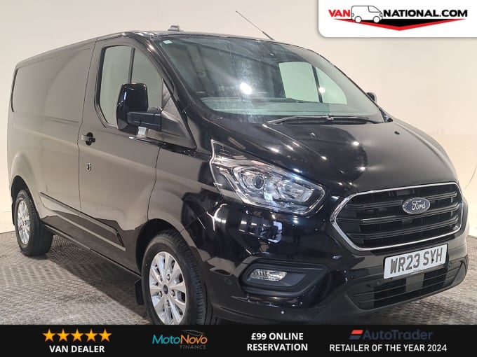 2025 Ford Transit Custom