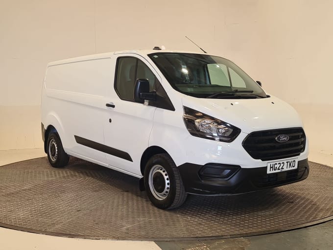 2025 Ford Transit Custom