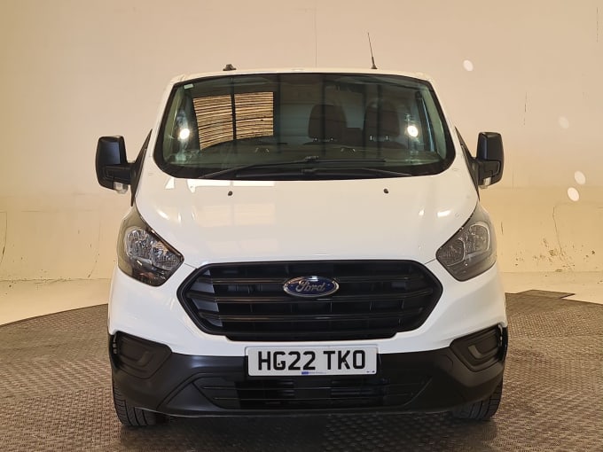 2025 Ford Transit Custom