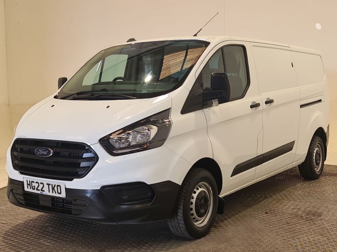 2025 Ford Transit Custom