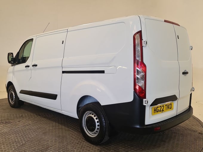 2025 Ford Transit Custom