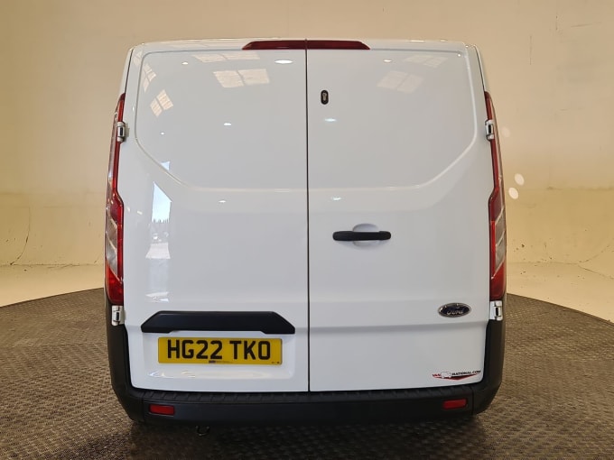 2025 Ford Transit Custom