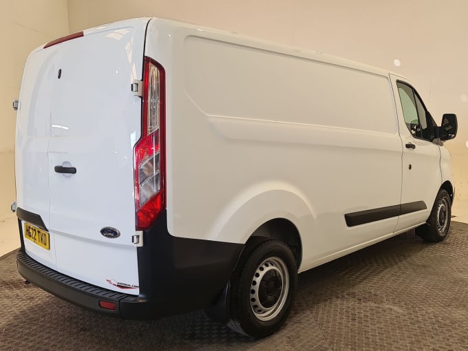 2025 Ford Transit Custom