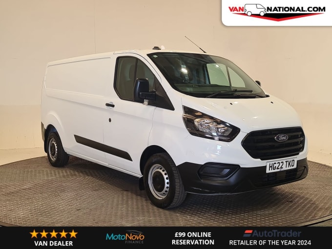 2025 Ford Transit Custom