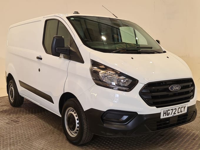 2025 Ford Transit Custom