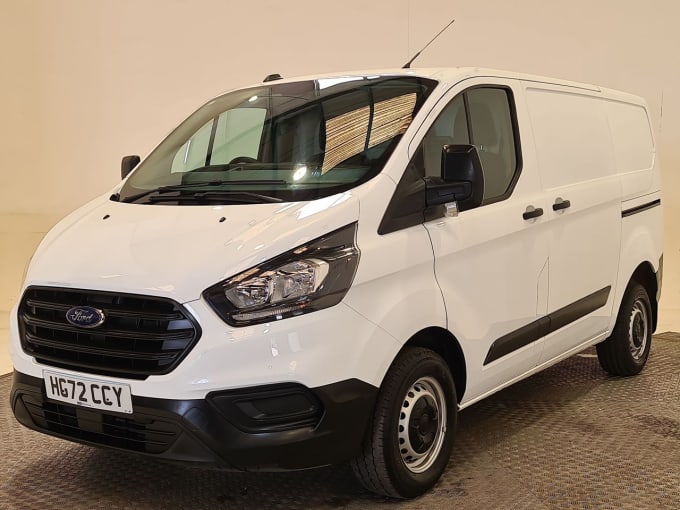 2025 Ford Transit Custom
